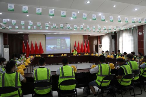 绿色理念融入实践，中材萍乡水泥以'善用资源日'引领行业新风尚